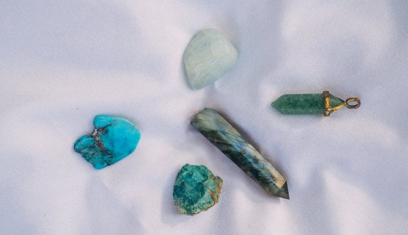 Pierres et cristaux de lithothérapie - formation en ligne